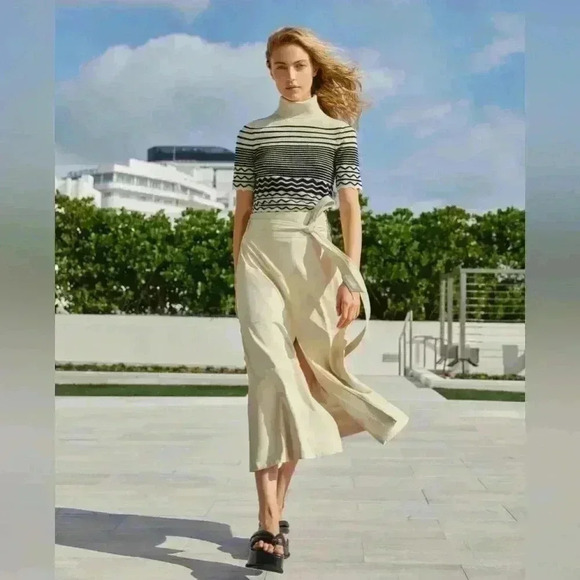 TANYA TAYLOR Hudson Skirt - Picture 1 of 11